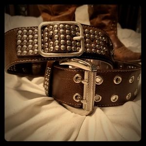 FLASHY Kathy Van Zealand belt